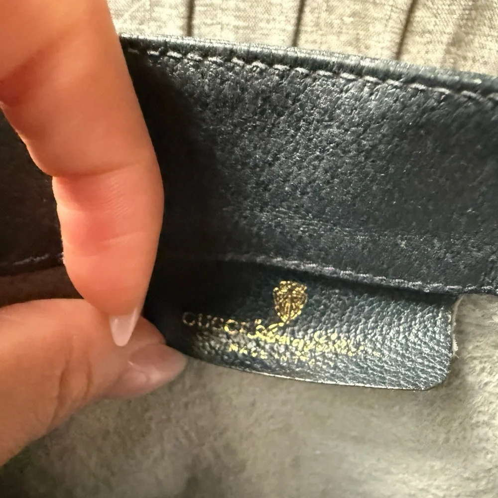 Gucci Beige Monogram Shoulder Bag with Navy and Red Web